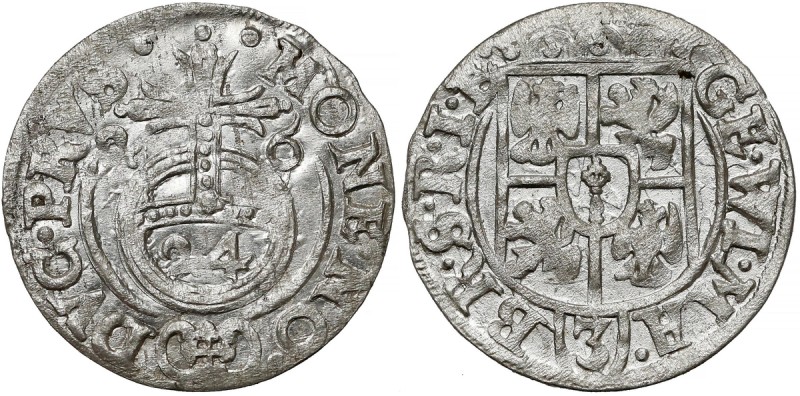 Prusy, Jerzy Wilhelm, Półtorak Królewiec 1626 - piękny Pięknej prezencji egzempl...