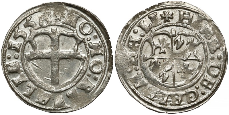 Zakon Kawalerów Mieczowych, Rewal, Ferding 1556 Panowanie: Henryk von Galen (155...