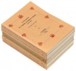 Katalog medali i monet polskich, E. Hutten-Czapski (5szt) Reprint pierwszego, dużego katalogu monet polskich, słynnej kolekcji Czapskiego. Tom 3 w odr...