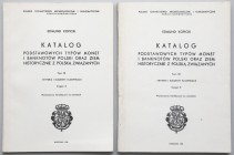 Heraldyczne wyobrażenia monet 1986, E.Kopicki Edmund Kopicki,&nbsp; Katalog podstawowych typów monet i banknotów ...Tom IX cz. 2 (teksty + tablice) Wy...