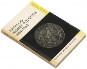 Katalog monet polskich 1669-1763 wydanie 1969, Warszawa format 16 x 11 cm stron 145 


POLAND, POLEN NUMISMATIC BOOKS