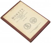Monety bite dla Królestwa Polskiego w latach 1815-1864, K. Plage - reprint 1972 Rzadki i poszukiwany katalog. Reedycja PTN 1972/1902.
 reprint 1972, ...