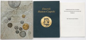 Katalogi, Emeryk Hutten-Czapski (3szt) Zestaw publikacji wg. załączonego zdjęcia.



POLAND, POLEN NUMISMATIC BOOKS