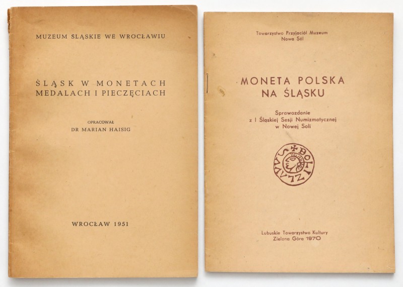 Śląsk w monetach... i moneta Polska na Śląsku (2szt) 

POLAND, POLEN NUMISMATI...