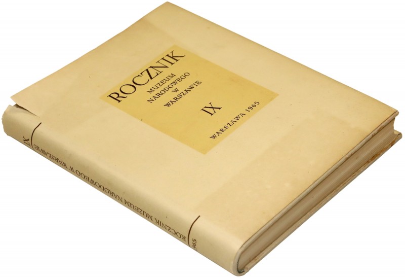 Portret cesarza Aureliana na monetach, Z. Borkowski [Rocznik MNW IX] W ramach IX...