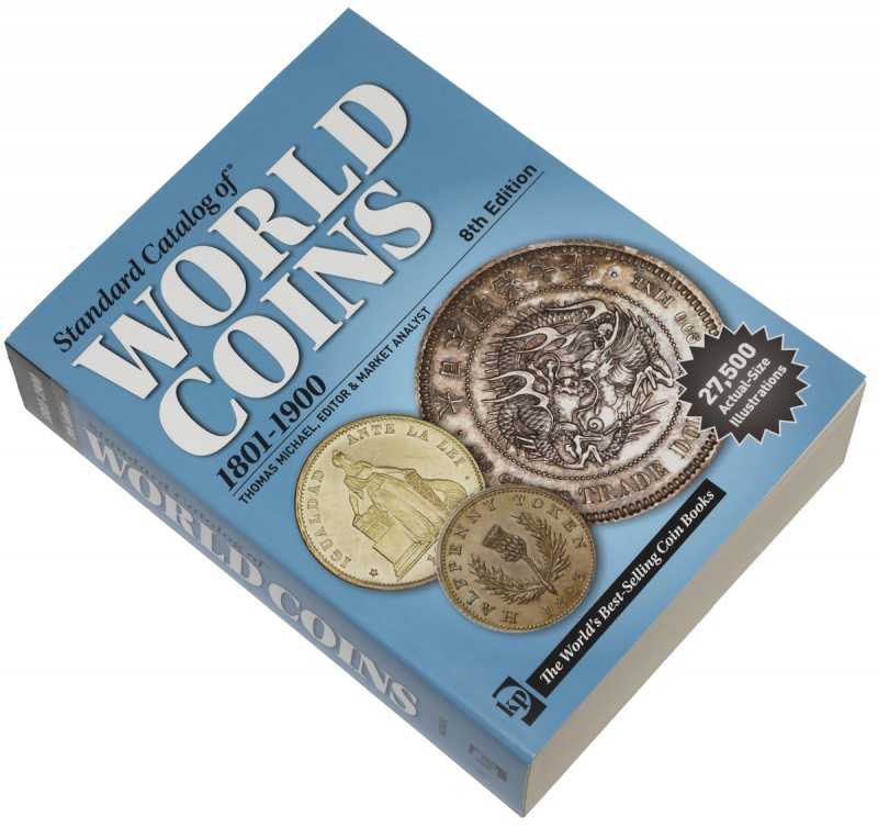 KRAUSE World Coins 1801-1900 (wyd.8) wydanie 8th format 21 x 27.5 cm
 stron 129...