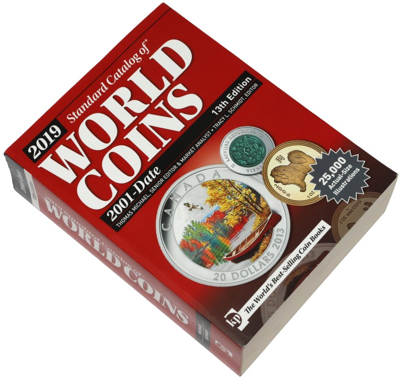 KRAUSE World Coins 2001 - Date (wyd.13) wydanie 2016 format 21 x 27.5 cm stron 1...