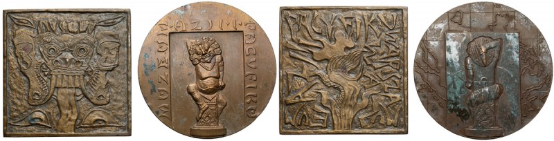 Muzuem Azji i Pacyfiku - Medal i Plakieta (2szt) 

POLAND POLEN MEDAILE POLAND...