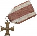 Krzyż Walecznych wzorowany na 'małym Knedlerze' Krzyż Walecznych o wymiarach 36,0 x 41,0, wzorowany na nadaniowych egzemplarzach Knedlera zamówionych ...