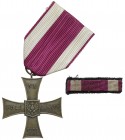 Krzyż Walecznych - Delande Krzyż Walecznych wykonany we francuskiej firmie M. Delande w roku 1939, lub później.
 Brąz.&nbsp; Wymiary:&nbsp; 42,5 x ? ...