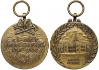 Medal Strażacki Odrodzenia X-lecia Polski SAMI SOBIE Ustanowiony przez Zarząd Główny Głównego Związku Straży Pożarnych RP w 1928 roku, dla upamiętnien...