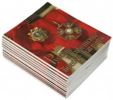 Rosyjskie i sowieckie odznaczenia wojenne (11szt) Zestaw 11 sztuk katalogów - katalogi w stanach magazynowych. Wydanie dwujęzyczne - angielsko-rosyjsk...