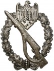 III Rzesza, Odznaka Szturmowa Piechoty Stan dobry Wymiary: ~62,5 x 47,0 mm. 

ORDERS DECORATIONS BADGES POLEN POLAND DEUTSCHLAND GERMANY
