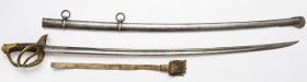 Francja - szabla kawaleryjska model 1822 Szabla francuska, kawaleryjska wz. 1822&nbsp; &nbsp; &nbsp; &nbsp;&nbsp; Wymiary:&nbsp; długość całkowita (w ...