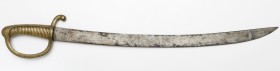 Francja - półszabla piechoty Wymiary:&nbsp; długość głowni 60 cm
 długość całkowita 74 cm 


SABER SÄBEL FRANCE