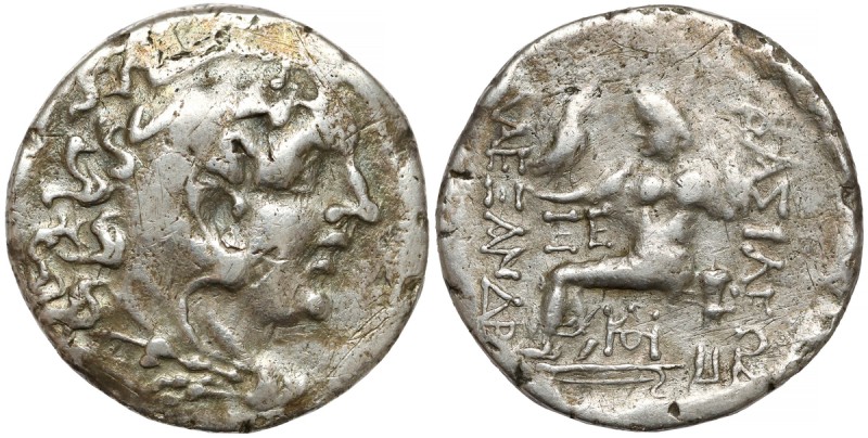 Grecja, Tracja, Mitrydates VI Eupator (120-63 p.n.e.) - Tetradrachma w imieniu A...