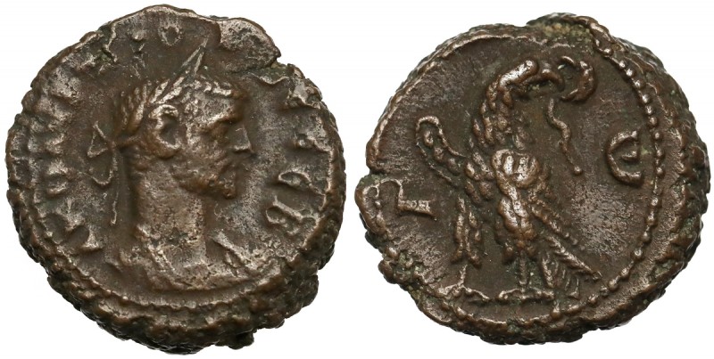 Aleksandria, Probus (276-282 n.e.) Tetradrachma bilonowa Rok 5 - 278/9 n.e. Awer...