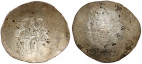 Bizancjum, Aspron Trachy, Srebro/Elektron Srebro/Elektron, średnica 27,8-31,0 mm, waga 2,72 g.&nbsp; 
Grade: F 

ANCIENT COINS BYZANTIUM