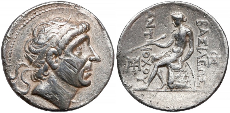 Grecja, Seleukidzi, Antioch II (261-256 p.n.e.) Tetradrachma - Seleucja Awers: G...