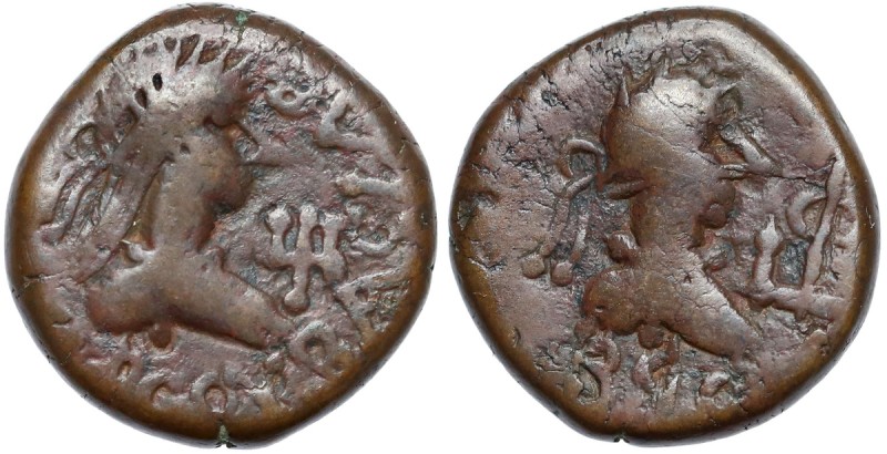 Królestwo Bosporańskie, Thothorses, (295-296 n.e.) BI Stater Awers: Popiersie kr...