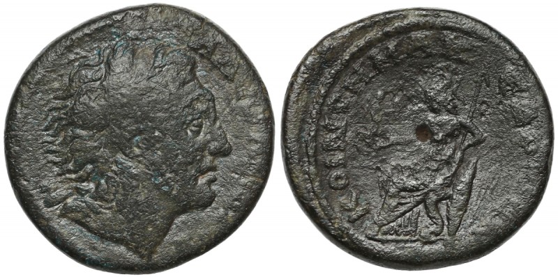 Macedonia, pseudoautonomiczna emisja za Gordiana III (238-244 n.e.) AE26 Awers: ...