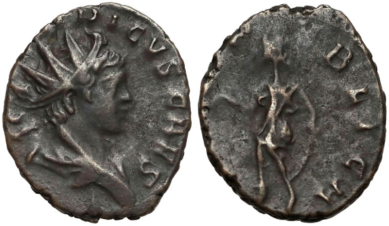 Tetrykus II (270-273 n.e.) Antoninian - Imperium Galliarum Awers: Popiersie cesa...