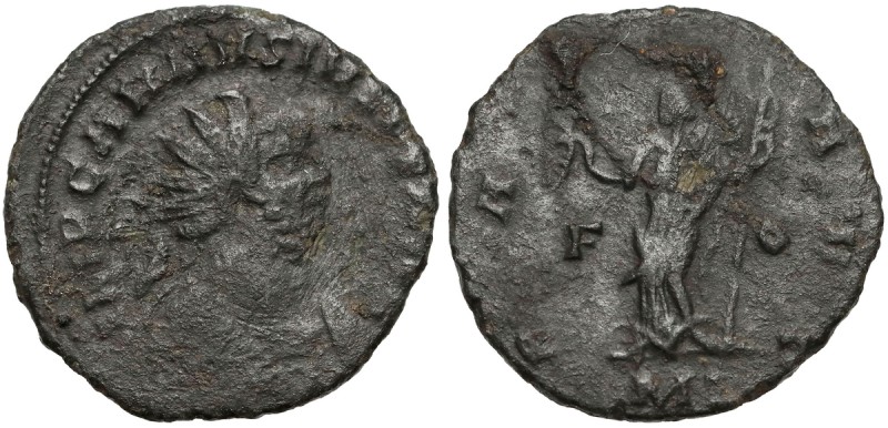 Karauzjusz (286-293 n.e.) Antoninian, Londyn - Uzurpatorzy w Brytanii Awers: Pop...