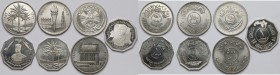 Iraq, Set of coins (7pcs) Różne nominały i roczniki. 
Grade: XF-UNC 

WORLD COINS - ASIA Iraq