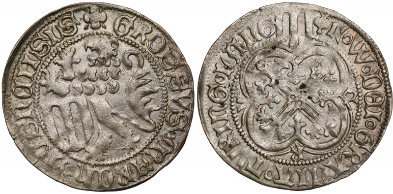 Deutschland, Meißen, Friedrich II. und Wilhelm III., Groschen (1442-1445)
Miśni...