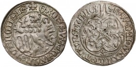 Deutschland, Meißen, Friedrich II. und Wilhelm III., Groschen (1442-1445)
Miśnia, Fryderyk II i Wilhelm III, Grosz (1442-1445) Bardzo ładny egzemplar...