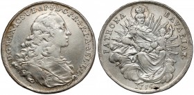 Bayern, Maximilian III. Joseph (1745-1777), Taler 1754
Bawaria, Maksymilian III Józef (1745-1777), Talar 1754 Reference: Schon 97
Grade: VF 

WORL...
