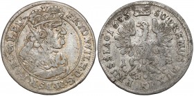 Brandenburg-Preussen, Friedrich Wilhelm (1640-1688), 18 Groschen 1685 HS, Königsberg
Brandenburgia-Prusy, Fryderyk Wilhelm (1640-1688), Ort Królewiec...