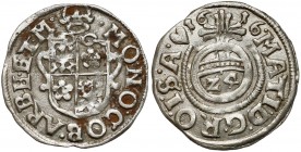 Barby, Grafschaft, Wolfgang Friedrich, 1/24 Taler 1616 
Grade: XF- 

WORLD COINS - GERMANY
