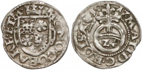 Barby, Grafschaft, Wolfgang Friedrich, 1/24 Taler 1617 
Grade: XF- 

WORLD COINS - GERMANY
