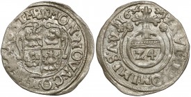 Barby, Grafschaft, Wolfgang II, 1/24 Taler 1612 
Grade: XF 

WORLD COINS - GERMANY