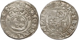 Brandenburg-Preussen, Johann Sigismund, 1/24 Taler 1613 
Grade: XF 

WORLD COINS - GERMANY
