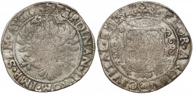 Emden, Ferdinand III (1637-1657), 28 Stüber (Gulden) o.J. Srebro, średnica 38,4-39,5 mm, waga 19,17 g.&nbsp; Reference: Krause KM #35, Davenport 713
...