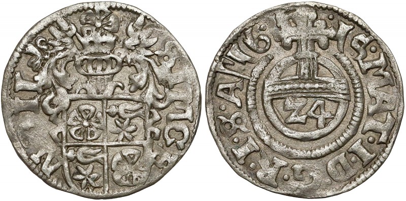 Lippe, Grafschaft, Simon VII, 1/24 Taler 1615 
Grade: XF- 

WORLD COINS - GER...