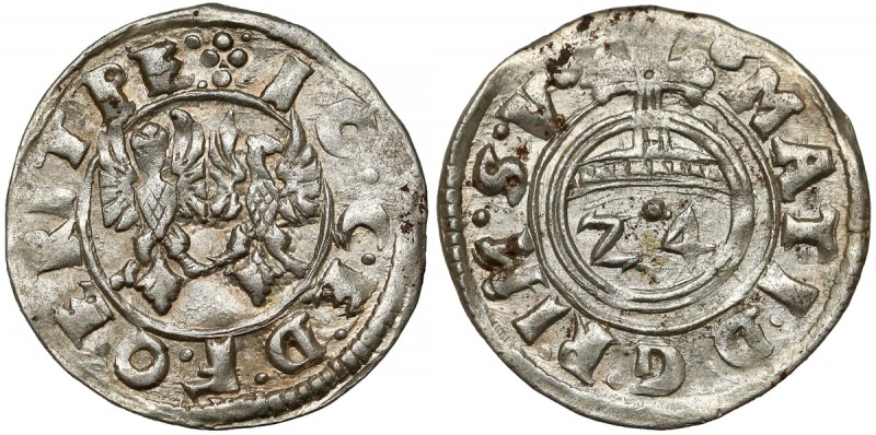 Rietberg, Grafschaft, Johann III. von Ostfriesland, 1/24 Taler 1616 
Grade: XF+...