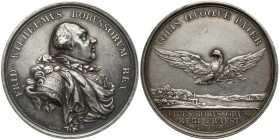 Preussen, Friedrich Wilhelm II, Medaille 1796 - Loos
Prusy, Fryderyk Wilhelm II, Medal 1796 - Vobis Quoqve Pater... (41mm) O wiele rzadsza odmiana, n...