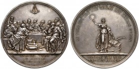 Deutschland, Taufmedaille - LOOS
Niemcy, Medal religijny, sygnowany LOOS Bardzo ładny medal XIX-wieczny. Medal w znakomitej kondycji.&nbsp;
 Sygnowa...