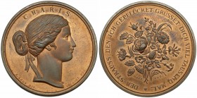 Deutschland, Medaille XIX/XX Jahrhundert - LOOS
Niemcy, Prusy, Medal XIX/XX wiek (Döll, Loos, Voigt) Na rancie wybite NFG. G. LOOS DIR C:VOIGT FEC / ...