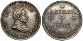 Brandenburg-Preussen, Friedrich III, Jeton - Silber
Brandenburgia-Prusy, Fryderyk III, Żeton - Srebro Sygnowany LORENZ. 
 Srebro, średnica 25.5 mm, ...