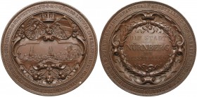 Deutschland, Nürnberg, Medaille 1885 - Ausstellung von Arbeiten aus edlen Metallen
Niemcy, Norymberga, Medal 1885 - Wystawa Dzieł z Metali Szlachetny...