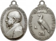 Deutschland, Emil Rathenau, Medaille 1908 - Silber
Niemcy, Emil Rathenau, Medal 1908 - Srebro Punca '990' na obrzeżu, oznaczająca próbę srebra.&nbsp;...