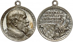 Deutschland, Luitpold Wittelsbach, Medaille 1913, München
Niemcy, Luitpold Wittelsbach, Medal 1913, Monachium Medal sygnowany, wykonany przez Karla G...