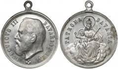Deutschland, Medaille Ludwig III. - König von Bayern
Niemcy, Medal Ludwik III - król Bawarii Aluminium, średnica 33.1 mm, waga 3.90 g. 

Grade: AU ...