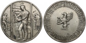 Deutschland, Buchdruck Medaille für treue Mitarbeit - Silber
Niemcy, Medal Niemieckie Stowarzyszenie Drukarzy - Srebro Wybity za lojalną współpracę, ...