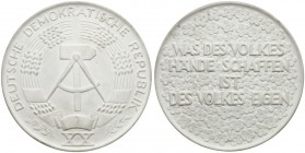 Deutschland, Meißen, Medaille XX Jahre Deutsche Demokratische Republik
Niemcy, Miśnia, Medal XX Lat Niemieckiej Republiki Demokratycznej - Porcelana ...
