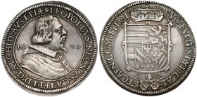 Österreich, Leopold V., Taler 1620, Tirol
Austria, Leopold V, Talar Hall 1620 Reference: Davenport 3328
Grade: XF- 

WORLD COINS - AUSTRIA